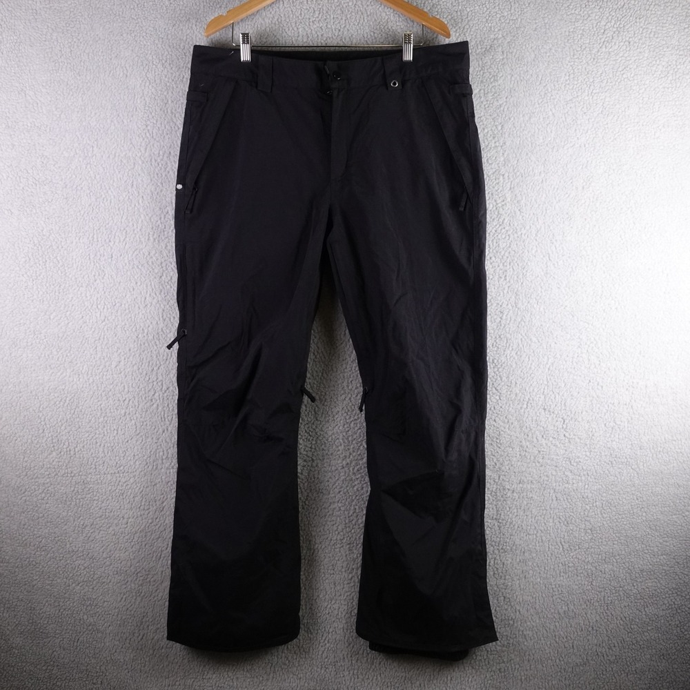 686‎ Mens Standard Snowboard Pants Black 10K infiDRY Waterproof XL KCR213